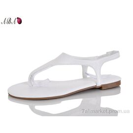 Фотография Босоножки женские летние Лето QQ1ABA07-2 (8 пар р.36-41) "Aba" недорого оптом от прямого поставщика