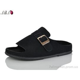 Шльопанці жіночі полегшені Літо QQ1ABA33-1 (8 пар р.36-41) "Aba" недорого оптом від прямого постачальника