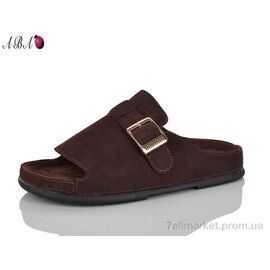 Шльопанці жіночі полегшені Літо QQ1ABA33-3 (8 пар р.36-41) "Aba" недорого оптом від прямого постачальника