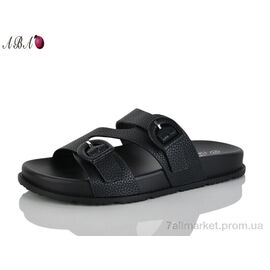 Фотография Шлепки женские облегченные Лето QQ1ABA12-1 (8 пар р.36-41) "Aba" недорого оптом от прямого поставщика