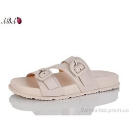 Фотография Шлепки женские облегченные Лето QQ1ABA12-3 (8 пар р.36-41) "Aba" недорого оптом от прямого поставщика