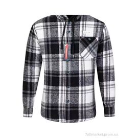 Фотография Мужская рубашка Весна/осень W2513 grey (5 шт. р.сетка XL-5XL) "Verton" недорого оптом от прямого поставщика