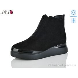 Фотография Ботинки женские стильные зима 2ABA703-5 (6 пар р.36-41) "Aba" недорого оптом от прямого поставщика