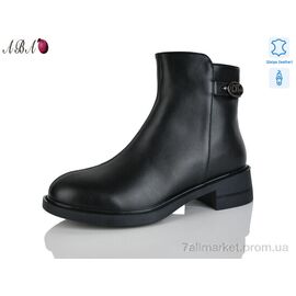 Фотография Ботинки женские стильные зима 3ABA102-1 (6 пар р.36-41) "Aba" недорого оптом от прямого поставщика