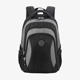 Чоловічий рюкзак 8853 d.grey р.26*42*18 "Luna-bag" недорого оптом від прямого постачальника