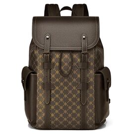 Рукзак жіночий JP70 brown р.30*42*14 "Luna-bag" недорого оптом від прямого постачальника