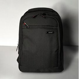 Чоловічий рюкзак JP90 black р.27*40*12 "Luna-bag" недорого оптом від прямого постачальника