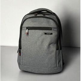 Чоловічий рюкзак JP90 grey р.27*40*12 "Luna-bag" недорого оптом від прямого постачальника