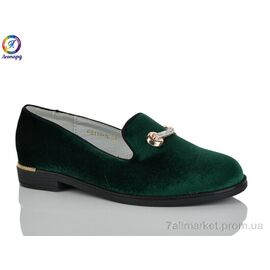 Туфлі дитячі зручні Весна/осінь 119-16 (8 пар р.32-37) "Леопард" недорого оптом від прямого постачальника