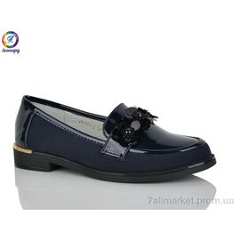 Туфлі дитячі зручні Весна/осінь 114-2 (8 пар р.32-37) "Леопард" недорого оптом від прямого постачальника