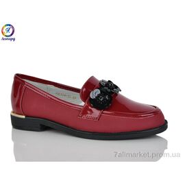 Туфлі дитячі зручні Весна/осінь 114-15 (8 пар р.32-37) "Леопард" недорого оптом від прямого постачальника