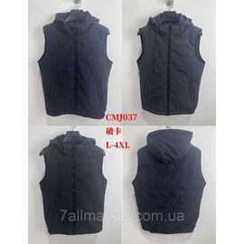 Фотография Жилетка мужская демисезонная р-ры L-4XL (3цв) "KADENGQI" купить недорого от прямого поставщика