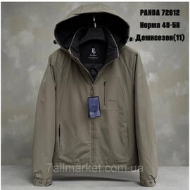 Куртка чоловіча демісезонна з капюшоном р-ри 48-58 (4кол) "SKAY" недорого від прямого постачальника