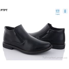 Черевики чоловічі стильні Весна/осінь A7091 (8 пар р.40-45) "PTPT" недорого оптом від прямого постачальника