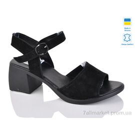 Фотография Босоножки женские летние Лето 162 ч.з. (6 пар р.36-41) "Sali" недорого оптом от прямого поставщика