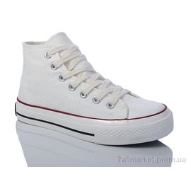 Фотография Кеды женские стильные Весна/осень L030-1A (8 пар р.36-41) "Loretta" недорого оптом от прямого поставщика