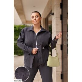 Фотография Костюм брючный женский большие размеры р.54-56;58-60;50-52;62-64 (7цв) "LETTI" купить недорого от прямого поставщика