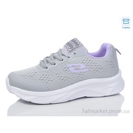 Фотография Кроссовки женские модные Весна/осень J1052-5 (8 пар р.36-41) "Hongquan" недорого оптом от прямого поставщика