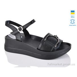 Фотография Босоножки женские летние Лето 1718-2 ч.к. (6 пар р.37-41) "Sali" недорого оптом от прямого поставщика