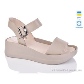 Фотография Босоножки женские летние Лето 1721 кап.к. (6 пар р.37-41) "Sali" недорого оптом от прямого поставщика