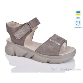 Фотография Босоножки женские летние Лето 1707-1 кап.з. (6 пар р.36-40) "Sali" недорого оптом от прямого поставщика