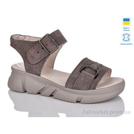 Фотография Босоножки женские летние Лето 1718-4 кап.з. (6 пар р.36-40) "Sali" недорого оптом от прямого поставщика