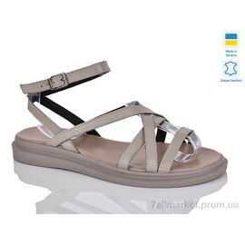 Фотография Босоножки женские летние Лето 1105 кап. к. (6 пар р.36-40) "Sali" недорого оптом от прямого поставщика