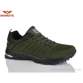 Фотография Кроссовки мужские модные Весна/осень A8619-13 (8 пар р.41-46) "Bonote" недорого оптом от прямого поставщика