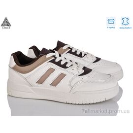 Фотография Кроссовки женские модные Весна/осень AD200-10 шкіра (8 пар р.36-41) "STILLI Group" недорого оптом от прямого поставщика