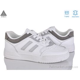 Фотография Кроссовки женские модные Весна/осень AD200-13 шкіра (8 пар р.36-41) "STILLI Group" недорого оптом от прямого поставщика