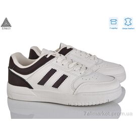 Фотография Кроссовки женские модные Весна/осень AD200-18 шкіра (8 пар р.36-41) "STILLI Group" недорого оптом от прямого поставщика