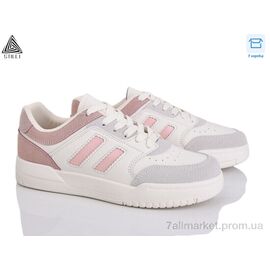 Фотография Кроссовки женские модные Весна/осень AD310-10 шкіра (8 пар р.36-41) "STILLI Group" недорого оптом от прямого поставщика