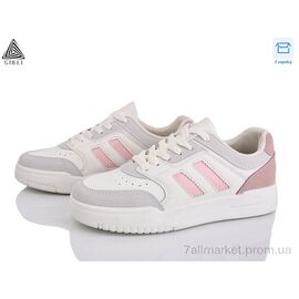 Фотография Кроссовки женские модные Весна/осень AD310-11 шкіра (8 пар р.36-41) "STILLI Group" недорого оптом от прямого поставщика