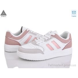 Фотография Кроссовки женские модные Весна/осень AD310-12 шкіра (8 пар р.36-41) "STILLI Group" недорого оптом от прямого поставщика