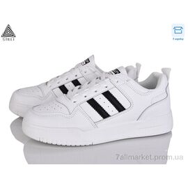 Фотография Кроссовки женские модные Весна/осень AD350-11 шкіра (8 пар р.36-41) "STILLI Group" недорого оптом от прямого поставщика