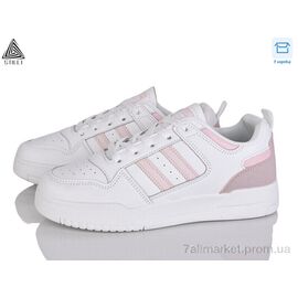 Фотография Кроссовки женские модные Весна/осень AD350-16 шкіра (8 пар р.36-41) "STILLI Group" недорого оптом от прямого поставщика