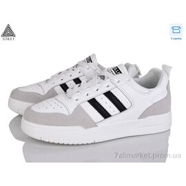 Фотография Кроссовки женские модные Весна/осень AD350-6 шкіра (8 пар р.36-41) "STILLI Group" недорого оптом от прямого поставщика