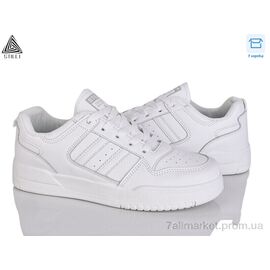 Фотография Кроссовки женские модные Весна/осень AD350-9 шкіра (8 пар р.36-41) "STILLI Group" недорого оптом от прямого поставщика