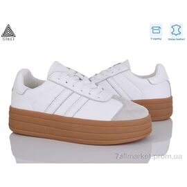 Фотография Кроссовки женские модные Весна/осень CX1570-2 шкіра (8 пар р.36-40) "STILLI Group" недорого оптом от прямого поставщика