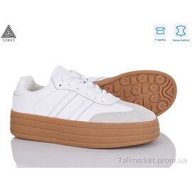 Фотография Кроссовки женские модные Весна/осень CX1580-2 шкіра (8 пар р.36-40) "STILLI Group" недорого оптом от прямого поставщика