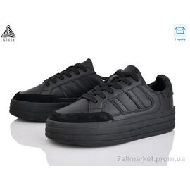 Фотография Кроссовки женские модные Весна/осень CX1590-1 шкіра (8 пар р.36-41) "STILLI Group" недорого оптом от прямого поставщика