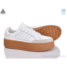 Фотография Кроссовки женские модные Весна/осень CX1590-2 шкіра (8 пар р.36-41) "STILLI Group" недорого оптом от прямого поставщика