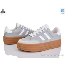 Фотография Кроссовки женские модные Весна/осень CX1590-3 шкіра (8 пар р.36-41) "STILLI Group" недорого оптом от прямого поставщика