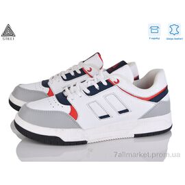 Фотография Кроссовки мужские модные Весна/осень CX1650-2 шкіра піна (8 пар р.41-45) "STILLI Group" недорого оптом от прямого поставщика