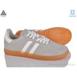 Фотография Кроссовки мужские модные Весна/осень HB590-12 шкіра піна (8 пар р.41-45) "STILLI Group" недорого оптом от прямого поставщика