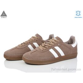 Фотография Кроссовки мужские модные Весна/осень HB590-13 шкіра піна (8 пар р.41-45) "STILLI Group" недорого оптом от прямого поставщика