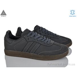 Фотография Кроссовки мужские модные Весна/осень HB590-17 шкіра піна (8 пар р.41-45) "STILLI Group" недорого оптом от прямого поставщика