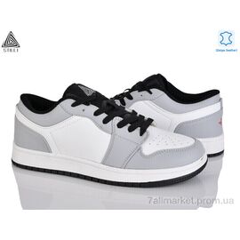 Фотография Кроссовки мужские модные Весна/осень HB830-17 шкіра піна (8 пар р.41-45) "STILLI Group" недорого оптом от прямого поставщика