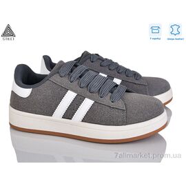 Фотография Кроссовки женские модные Весна/осень JH200-10 шкіра (8 пар р.36-41) "STILLI Group" недорого оптом от прямого поставщика