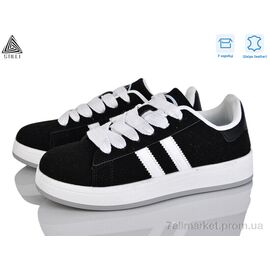 Фотография Кроссовки женские модные Весна/осень JH200-11 шкіра (8 пар р.36-41) "STILLI Group" недорого оптом от прямого поставщика